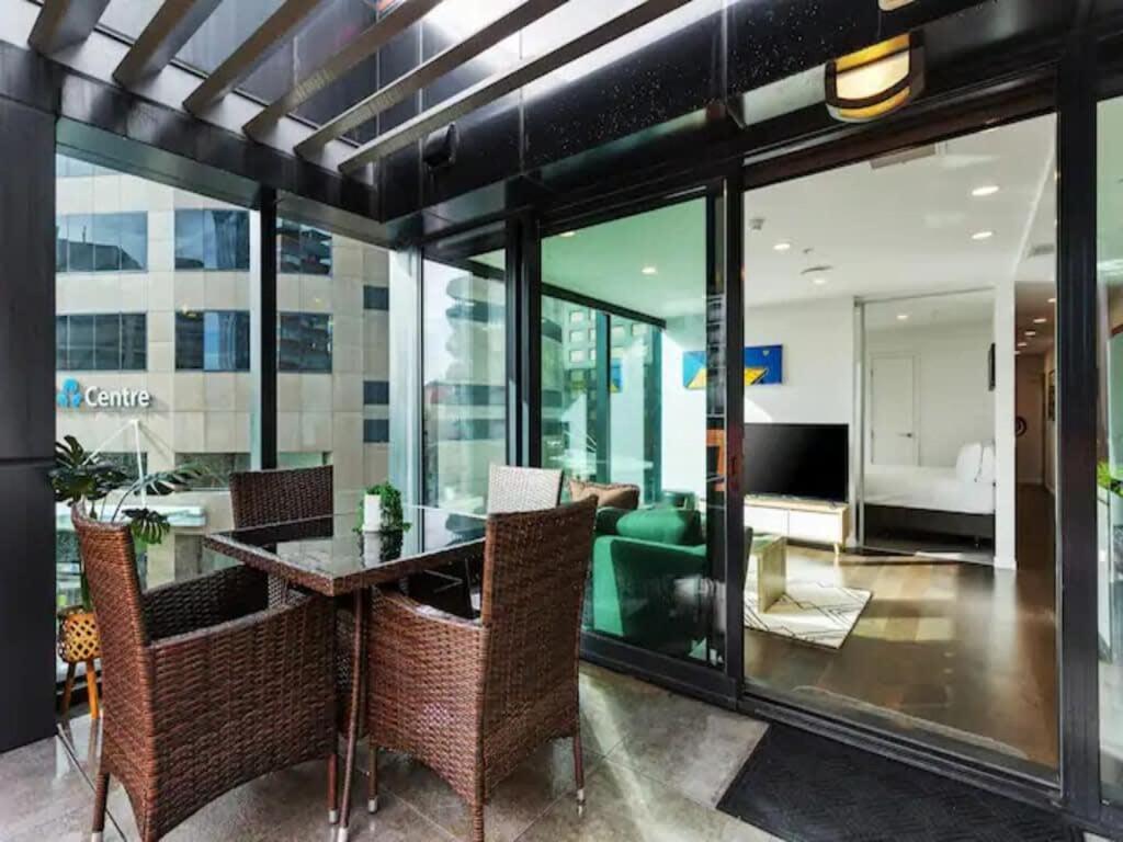 Two Bedroom Apartment - Large Balcony Central Auckland Eksteriør billede