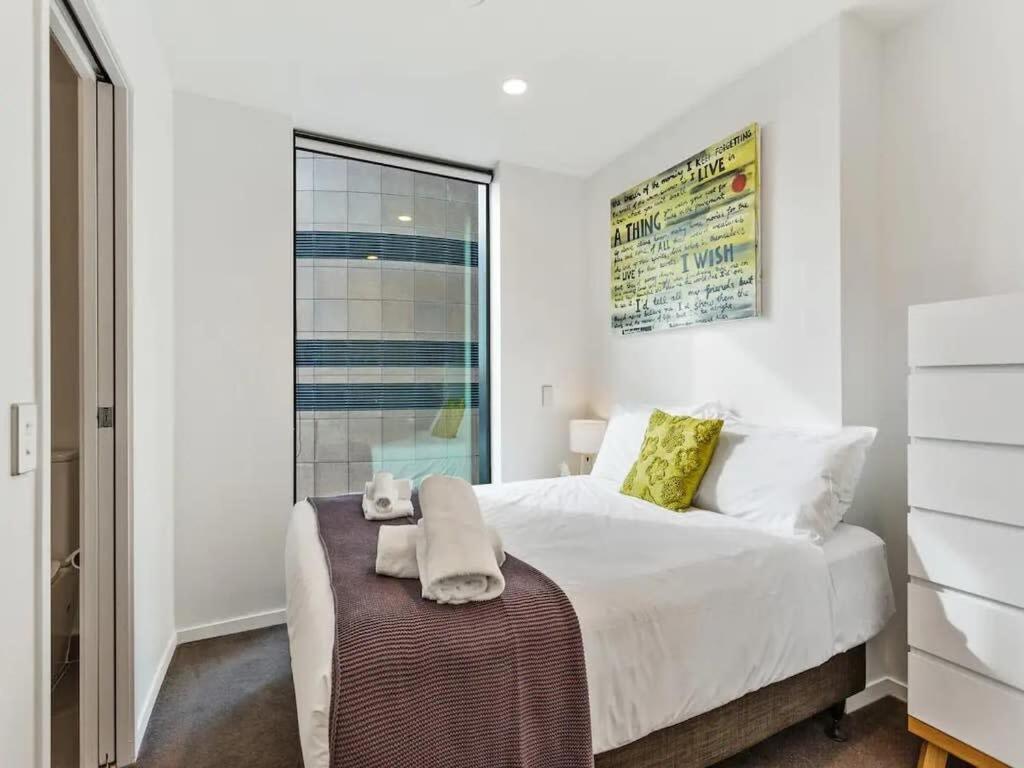 Two Bedroom Apartment - Large Balcony Central Auckland Eksteriør billede