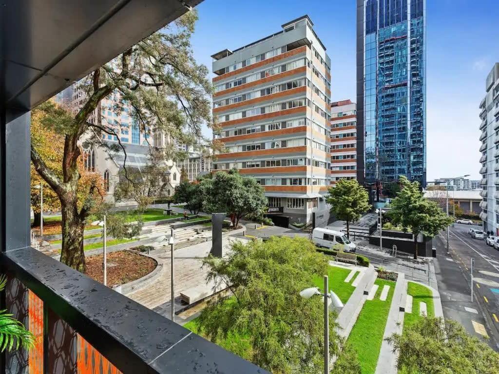 Two Bedroom Apartment - Large Balcony Central Auckland Eksteriør billede