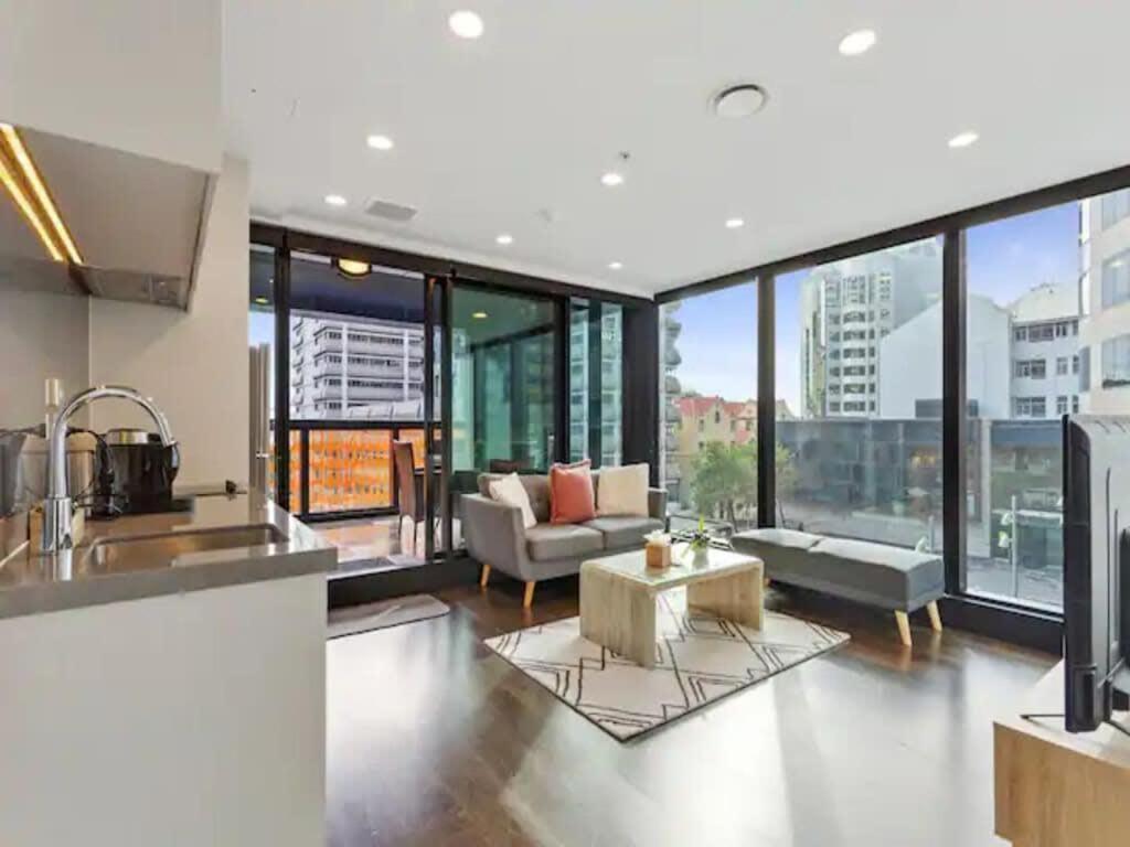 Two Bedroom Apartment - Large Balcony Central Auckland Eksteriør billede