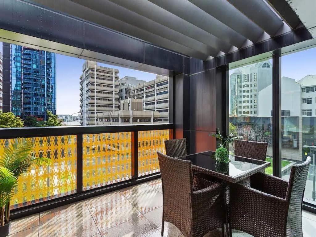 Two Bedroom Apartment - Large Balcony Central Auckland Eksteriør billede